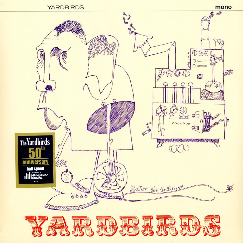 Yardbirds - Roger The Engineer (50th Anniversary) LP – Tangled Parrot