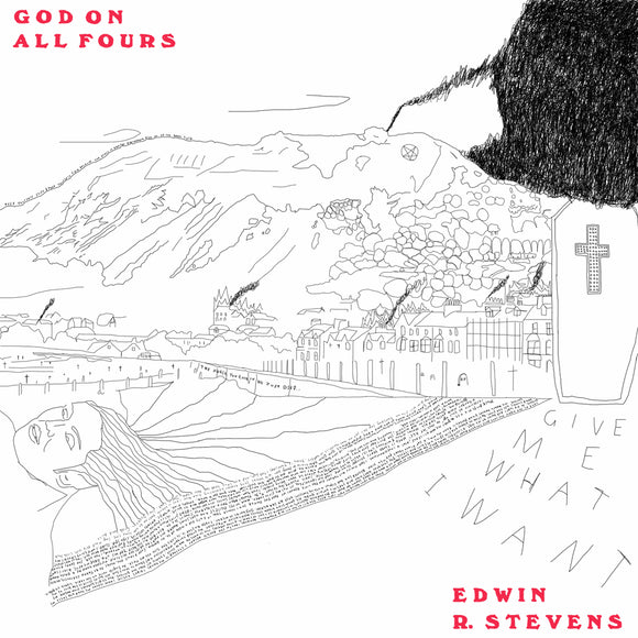 Edwin R. Stevens - God On All Fours LP