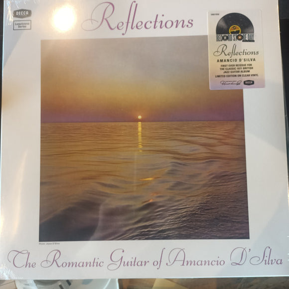 Amancio D'Silva : Reflections (The Romantic Guitar Of Amancio D'Silva) (LP, Album, RSD, Ltd, Cle)