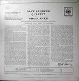 The Dave Brubeck Quartet : Angel Eyes (LP, Album)