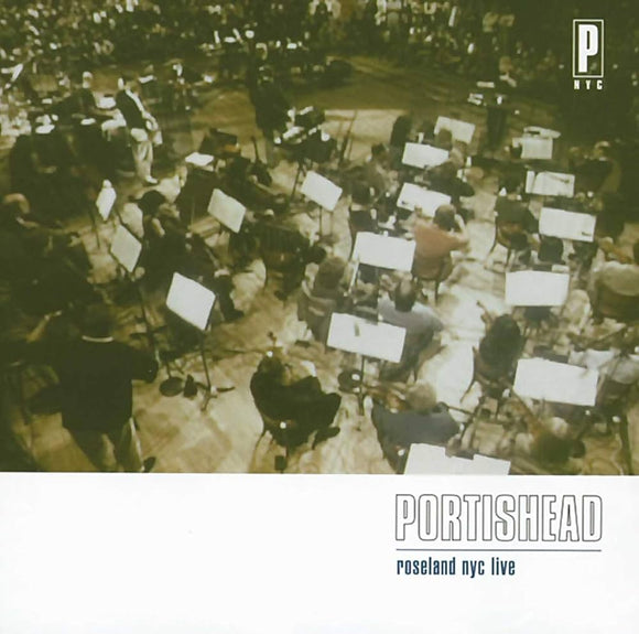 Portishead - Roseland NYC Live (25th Anniversary) CD/2LP