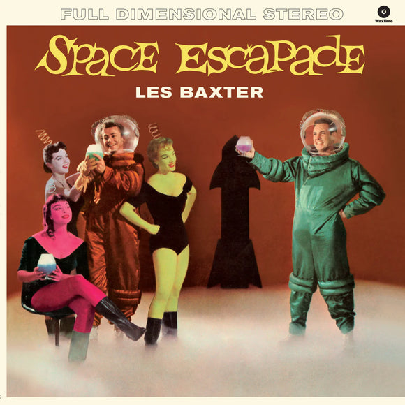 Les Baxter - Space Escapade LP