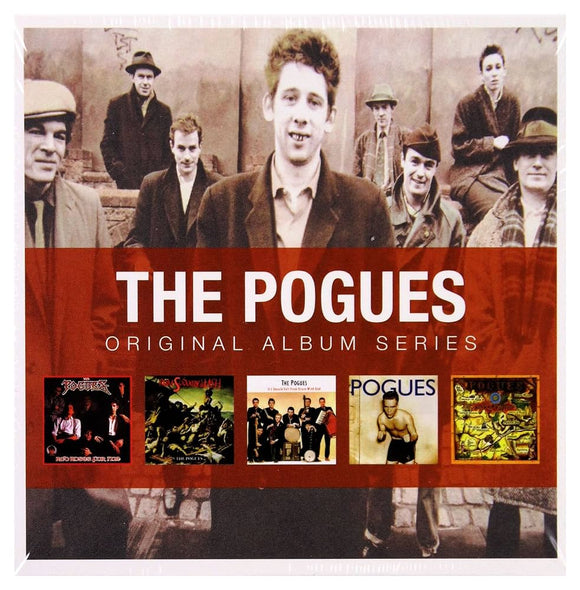 The Pogues - Original Album Series 5CD
