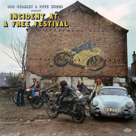 Various Artists - Bob Stanley & Pete Wiggs Present: Incident At A Free Festival 2LP