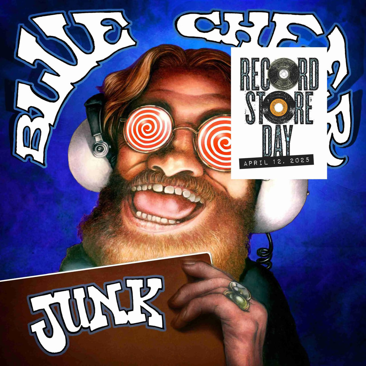 Blue Cheer - Junk LP – Tangled Parrot