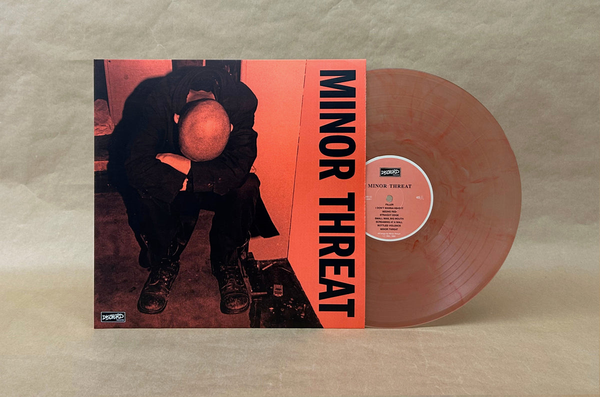 MINOR THREAT 12XU レコード LP Minor Threat - Minor Threat LP – Tangled Parrot