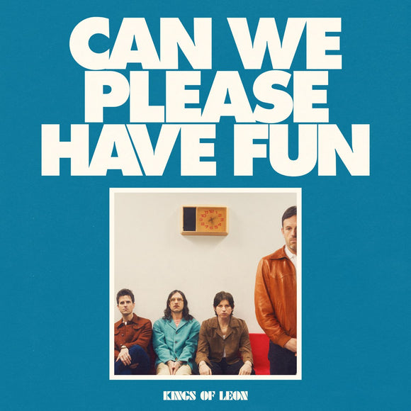Kings Of Leon - Can We Please Have Fun CD/LP