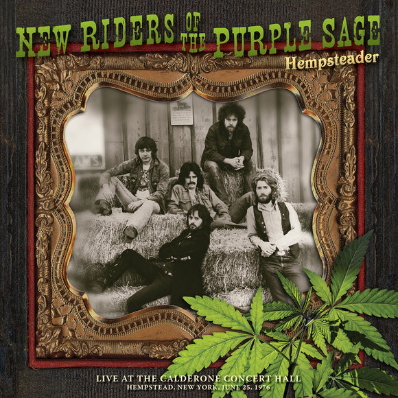New Riders Of The Purple Sage - Hempsteader: Live At The Calderone Concert Hall (Hempstead, New York, June 25, 1976) CD