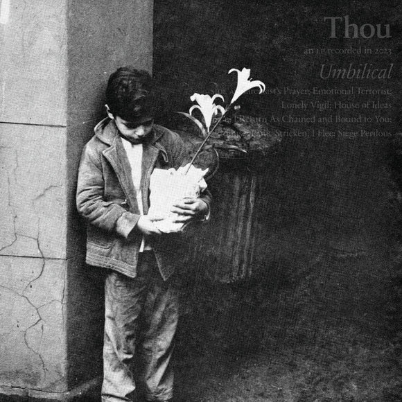 Thou - Umbilical CD/LP+7