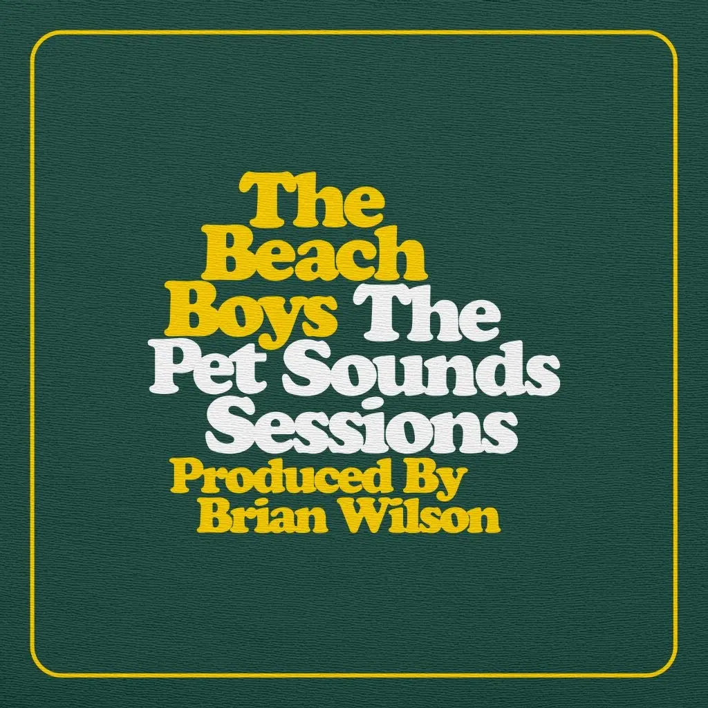 PET SOUNDS The Beach Boys Brian Wilson 盤 How the Beach Boys' 'Pet Sounds,' With Brian Wilson's Coherent