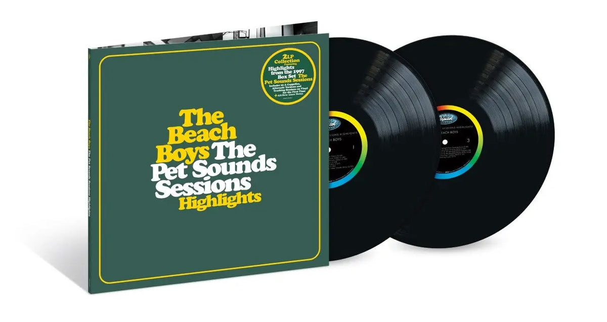 The Beach Boys - The Pet Sounds Sessions Highlights 2CD/2LP