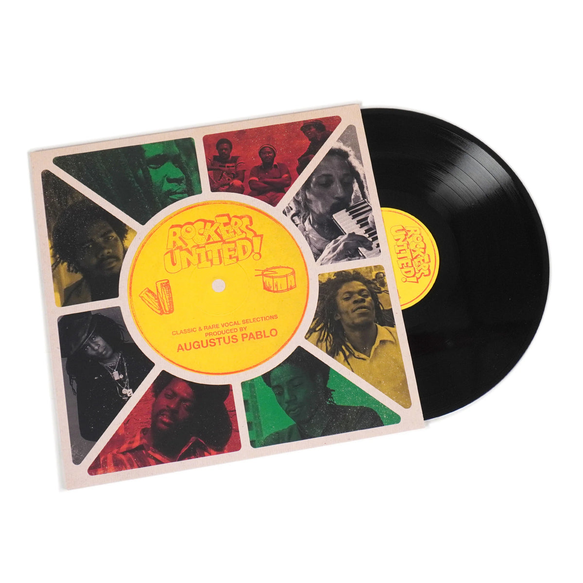Various Artists / Augustus Pablo - Rockers United! LP – Tangled Parrot