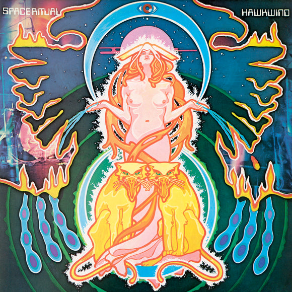 Hawkwind - Space Ritual (50th Anniversary) 2CD/2LP/11CD BOX SET