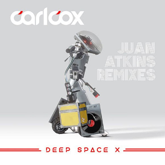 Carl Cox & Juan Atkins - Deep Space X 12