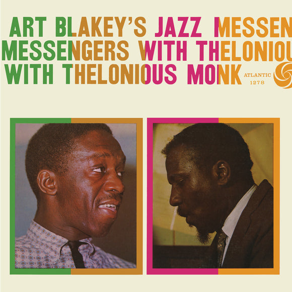 Art Blakey - Jazz Messengers With Thelonious Monk 2CD/2LP