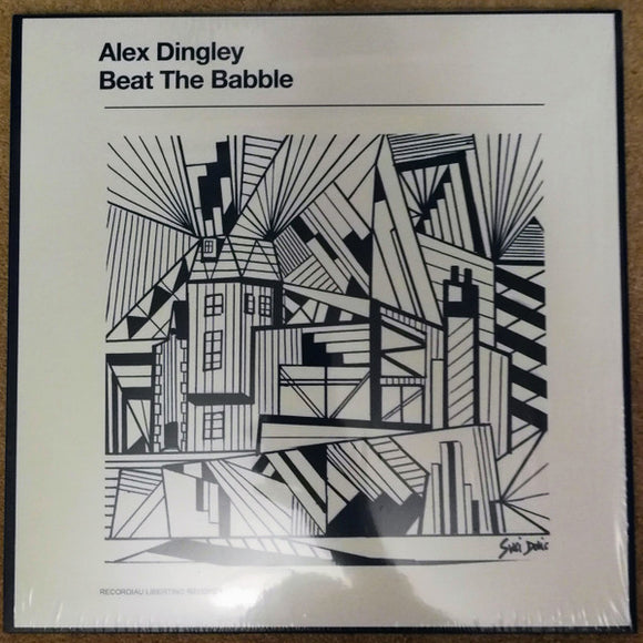 Alex Dingley : Beat The Babble (LP, Album, Ltd, Blu)