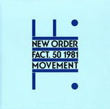 New Order : Movement (LP, Album, RM, 180 + CD, Album, RM + CD + DVD-V, C)