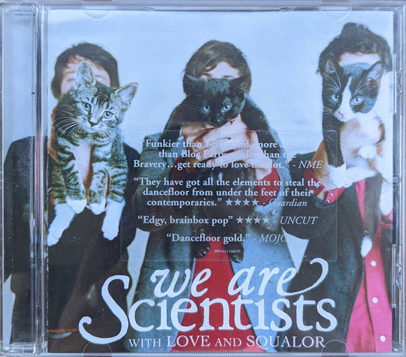 We Are Scientists : With Love And Squalor (CD, Album)