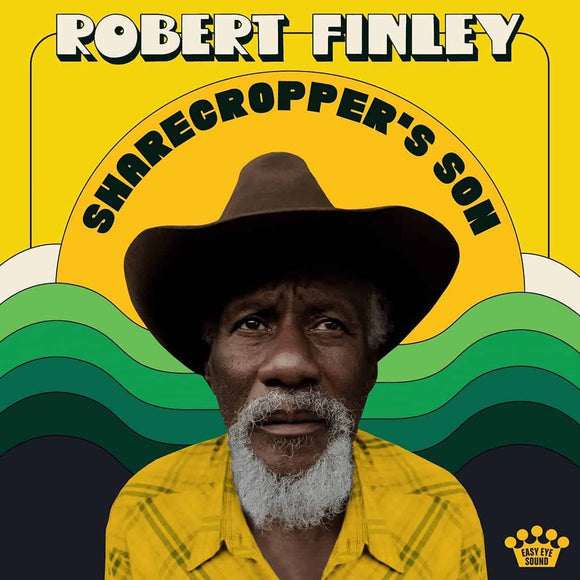 Robert Finley - Sharecropper's Son [Fern Green] LP