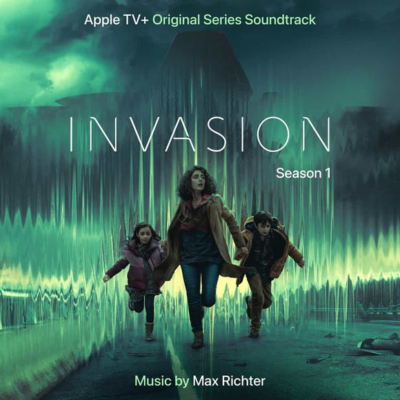 Max Richter - Invasion OST CD