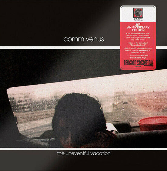 comm.venus* : The Uneventful Vacation (LP, Album, RSD, Ltd, RE, Red)