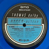 Thomas Dolby : Hyper-active! (Heavy Breather Subversion) (12", Maxi, RSD, Ltd, RE, RM, Blu)