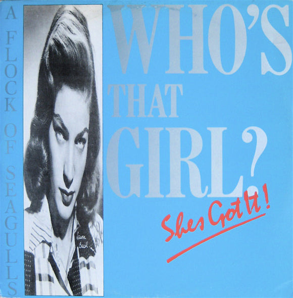 A Flock Of Seagulls : Who's That Girl (She's Got It) (12