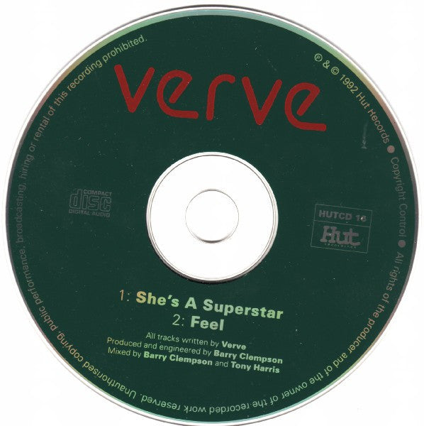 The verve clearance she's a superstar