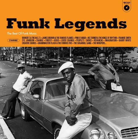 Various Artists - Funk Legends 3LP BOX SET