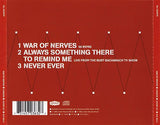 All Saints : War Of Nerves (CD, Single)