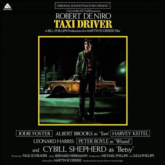 Bernard Herrmann - Taxi Driver (OST) LP