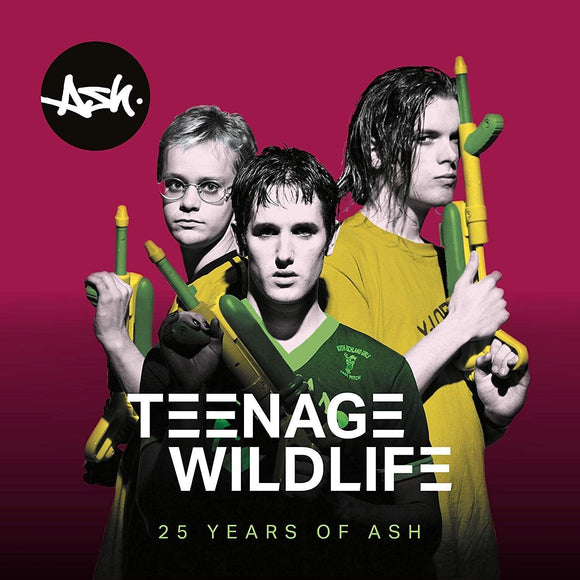 Ash - Teenage Wildlife: 25 Years Of Ash 2LP