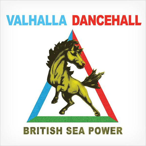 British Sea Power ‎- Valhalla Dancehall CD