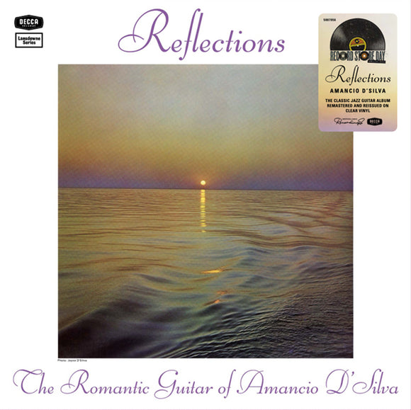 Amancio D’Silva - Reflections - 1 LP - Clear Vinyl + Digital - Limited Edition  [RSD 2024]