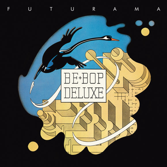 Be Bop Deluxe - Futurama (Stephen Tayler mix) - 1 LP - Blue Vinyl  [RSD 2024]