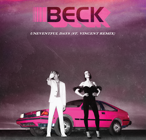 Beck & St. Vincent - No Distraction / Uneventful Days 7"