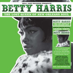 Betty Harris - The Lost Queen Of New Orleans Soul 2LP