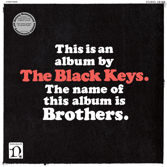The Black Keys - Brothers (Anniversary Edition) CD/2LP