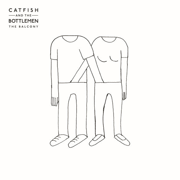 Catfish & The Bottlemen - The Balcony - 1 LP - White Vinyl  [RSD 2024]