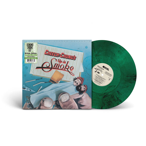 Cheech & Chong - Up In Smoke - 1 LP - Green / Smoke Black Vinyl  [RSD 2024]