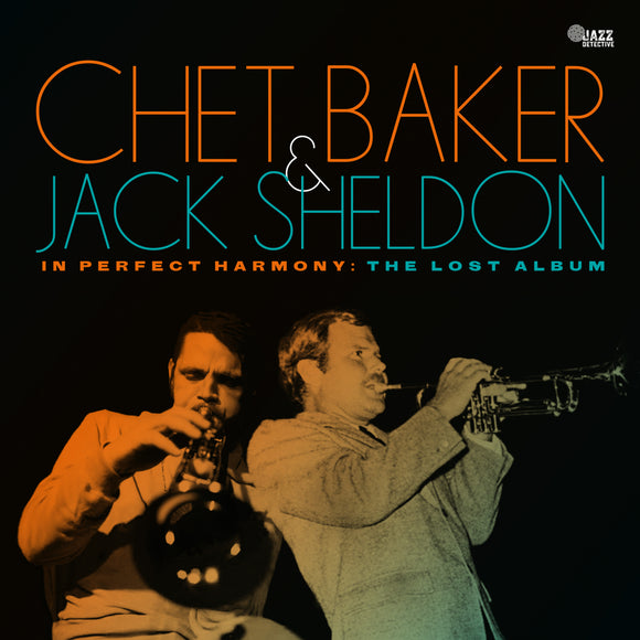Chet Baker & Jack Sheldon - Chet Baker / Jack Sheldon - The Lost Studio Album - 1 LP - 180g LE Audiophile   [RSD 2024]