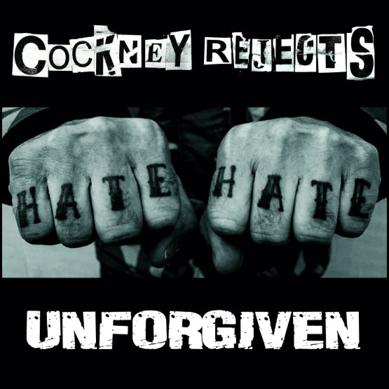 Cockney Rejects - Unforgiven - 1 LP - Coloured vinyl  [RSD 2024]