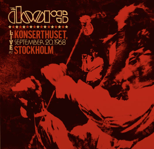 The Doors - Live at Konserthuset, Stockholm, September 20, 1968 - 2 CD  [RSD 2024]
