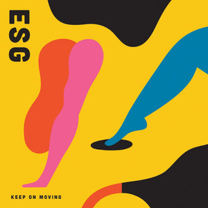 ESG - Keep On Moving CD/LP - Tangled Parrot