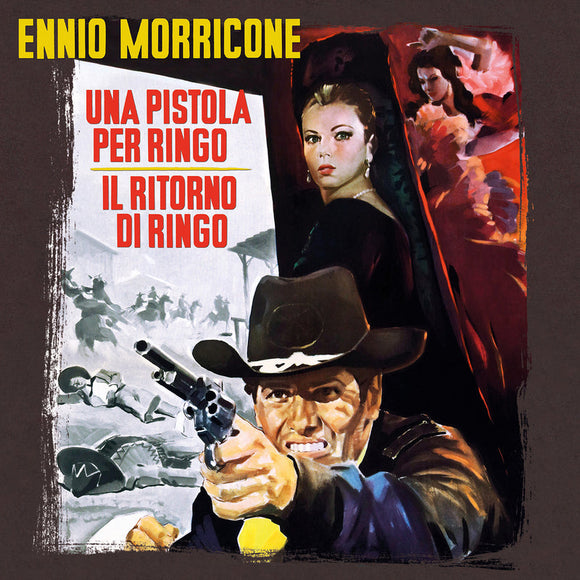 Ennio Morricone - Una Pistola Per Ringo / Il Ritorno di Ringo LP