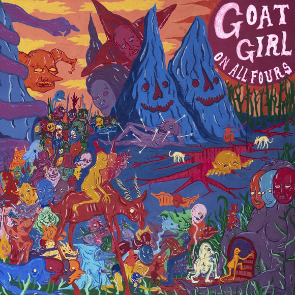 Goat Girl - On All Fours CD/2LP