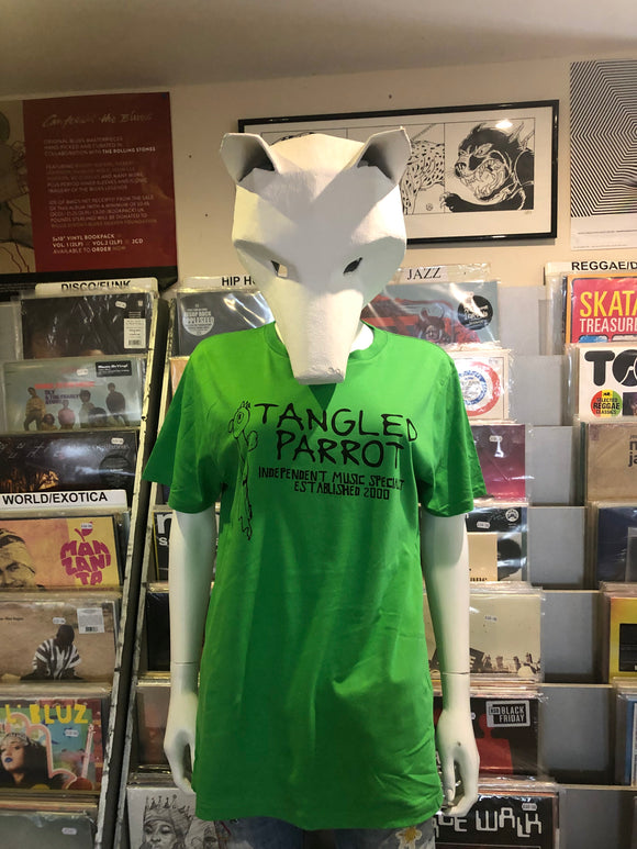 Tangled Parrot Classic Green Shirt
