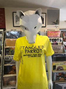 Tangled Parrot Classic Yellow Shirt