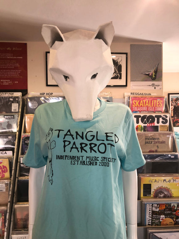 Tangled Parrot Classic Sky Blue Shirt