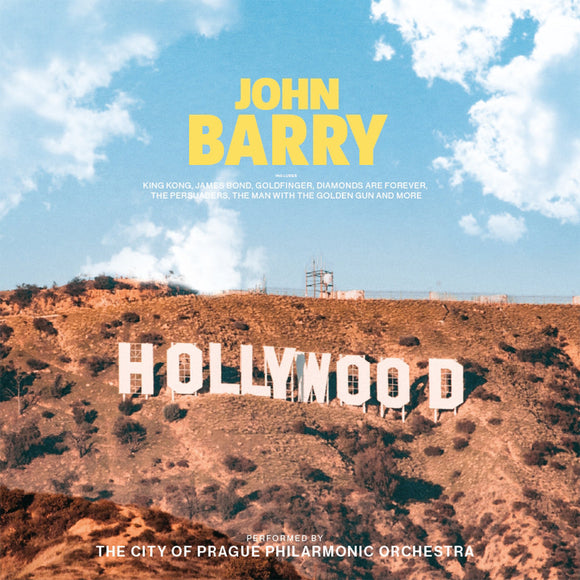 John Barry - Hollywood Story 2LP